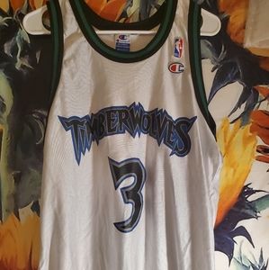 Minnesota Timberwolves Champion Marbury Jersey